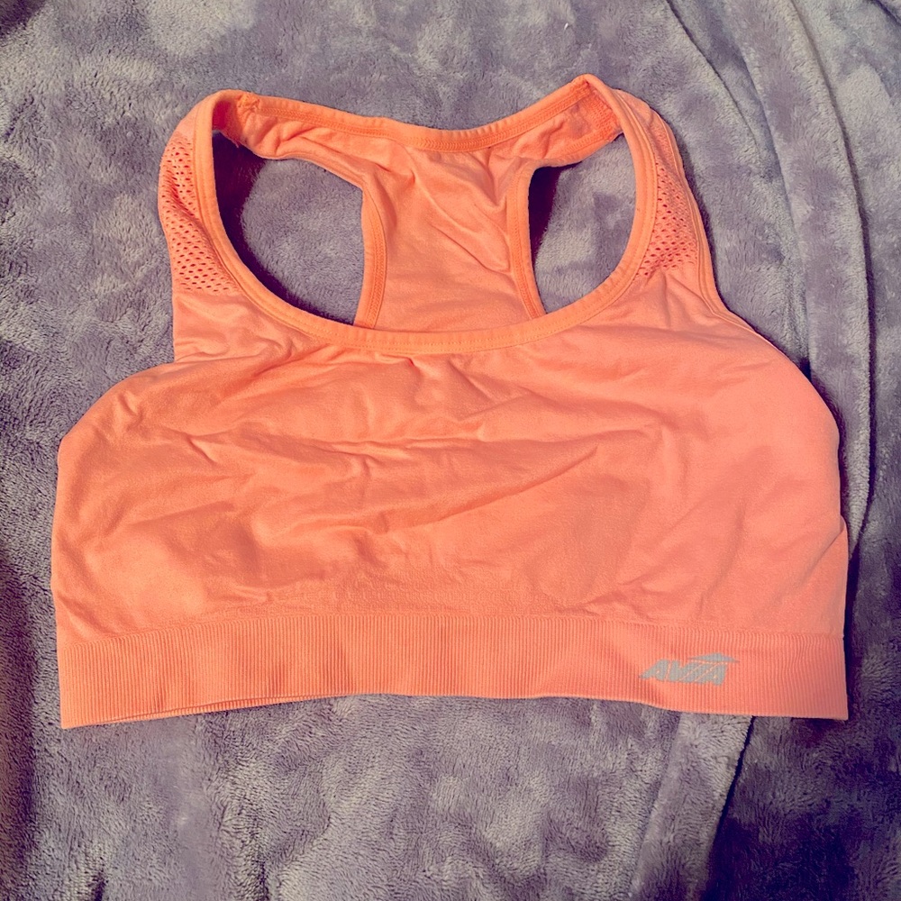 Beautiful Peach Sports Bra